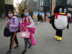 WHO Minta China Terbuka soal Data Pneumonia Misterius yang Serang Anak-anak WHO Minta China Terbuka soal Data Pneumonia Misterius yang Serang Anak-anak