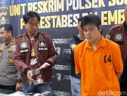 Rian Pembobol Rumah Dibekuk karena Dompet Tertinggal di TKP