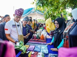 Ke Banjarmasin, Sandiaga Sebut PPP Fokus Hadirkan Solusi Ekonomi Masyarakat