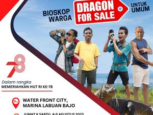 Polisi Larang Nonton Film Dokumenter Dragon for Sale di Labuan Bajo Polisi Larang Nonton Film Dokumenter Dragon for Sale di Labuan Bajo