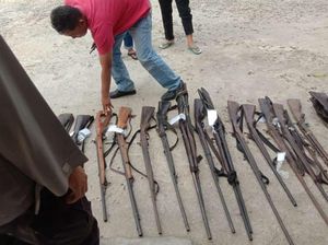 Cegah Perburuan Badak, Polisi Minta Warga di TN Ujung Kulon Serahkan Senpi