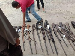 Cegah Perburuan Badak, Polisi Minta Warga di TN Ujung Kulon Serahkan Senpi