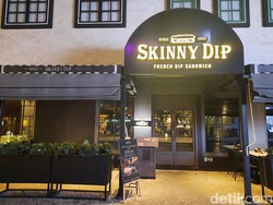 Skinny Dip, Bistro dengan Menu Sandwich Celup di Chillax Sudirman, Jakpus