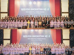 96% Siswa SMA Adzkia Medan Lulus PTN Dalam-Luar Negeri hingga Kedinasan