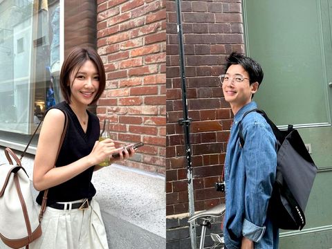 Sooyoung SNSD dan Jung Kyung Ho/ Foto: instagram.com/sooyoungchoi, instagram.com/jstar_allallj