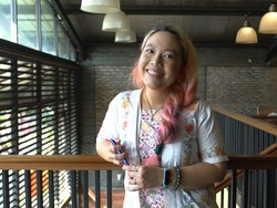 Grafologi, Media Tessa Sugiarto untuk Berkenalan dengan Diri Sendiri