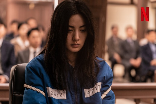 Still Cut Drama Mask Girl / Foto : twitter.com/netflixkcontent Still Cut Drama Mask Girl / Foto : twitter.com/netflixkcontent