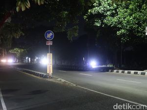 Ringroad Selatan Remang-remang, Dishub Bantul Minta Bantuan Pusat