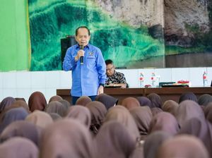 Waket MPR Beri Motivasi & Beasiswa ke Siswa SMKN Pertanian Pembangunan