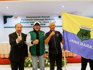 Terpilih Aklamasi, Ono Surono Resmi Jadi Ketum Pordasi Jabar 2023-2026