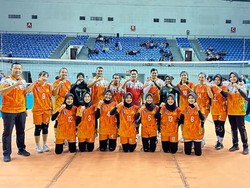 Laga Perdana Voli Kapolri Cup 2023, Tim Putri Babel Menang 3-0 atas Jambi