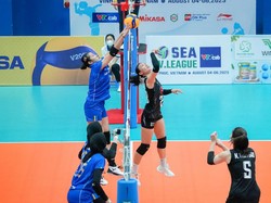 SEA V League : Timnas Putri Indonesia Telan Kekalahan Pertama