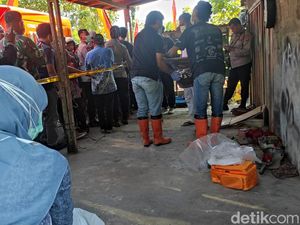 Pilu! Mayat Bayi Ditemukan dalam Ember di Bengkel Semanu Gunungkidul