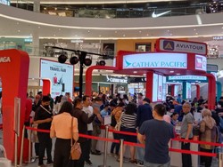 Lagi Ada Travel Fair di Mal Senayan, Diskon sampai Rp 6,8 Juta