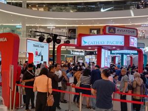 Lagi Ada Travel Fair di Mal Senayan, Diskon sampai Rp 6,8 Juta Lagi Ada Travel Fair di Mal Senayan, Diskon sampai Rp 6,8 Juta