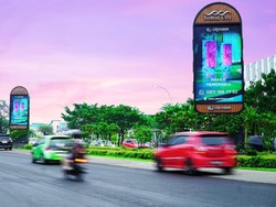 Canggih! Ada TV Raksasa di Dua Lokasi Ini