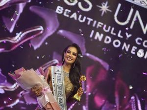 10 Potret Vina Sitorus Peringkat 2 Miss Indonesia 2023 yang Punya Kulit Eksotis 10 Potret Vina Sitorus Peringkat 2 Miss Indonesia 2023 yang Punya Kulit Eksotis