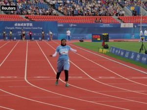 Sosok Nasra Abubakar, Pelari Somalia dengan Rekor Lari 100 Meter Paling Lambat Sosok Nasra Abubakar, Pelari Somalia dengan Rekor Lari 100 Meter Paling Lambat