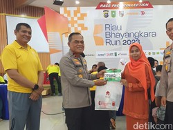 Wakapolda Cek Registrasi Peserta di Mako Brimob Jelang Riau Bhayangkara Run