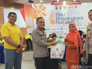 Wakapolda Cek Registrasi Peserta di Mako Brimob Jelang Riau Bhayangkara Run Wakapolda Cek Registrasi Peserta di Mako Brimob Jelang Riau Bhayangkara Run