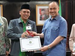 Kemenag Raih Penghargaan Kementerian Paling Harmonis 2022