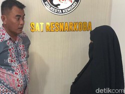 Wanita Selundupkan Sabu Dalam Popok Anak Saat Kunjungi Suami di Lapas Kendari