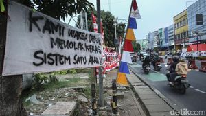 Warga Depok Tolak Sistem Satu Arah di Jl Nusantara