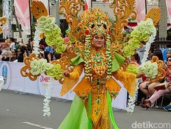 10 Penampilan Wonderful Archipelago Carnival Indonesia di JFC 2023
