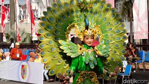 Warna-warni Wonderful Archipelago Carnival Indonesia di JFC 2023