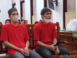 PT Medan Kuatkan Vonis Hukuman Mati 2 Kurir Sabu 75 Kg Bareng Oknum TNI