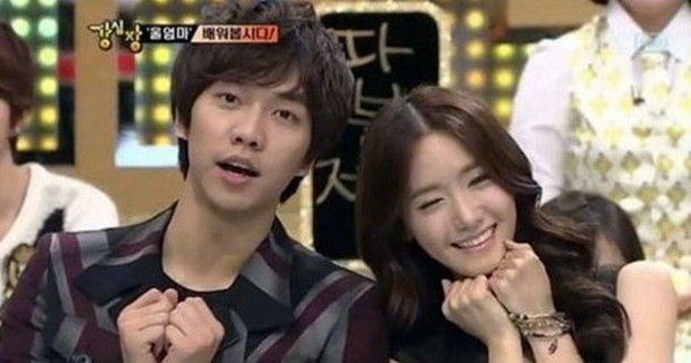 Yoona SNSD dan Lee Seung Gi pernah berpacaran/ Foto: koreaboo.com