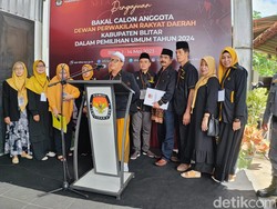 Bacaleg Partai Ummat Blitar Ramai-ramai Mundur Buntut Konflik Internal