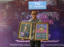 bank bjb Raih 2 Penghargaan di Ajang Public Relations Summit 2023