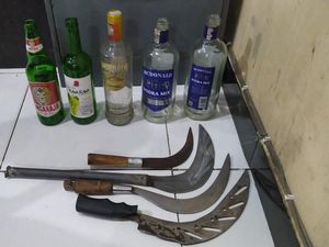 7 Pelajar Bercelurit di Sewon Bantul Diciduk, Diduga Mau Tawuran