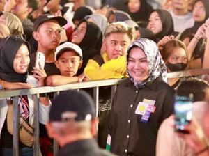 Hadir di Festival Perahu Rakit, Bupati Klaten Ajak Wisata ke Rawa Jombor