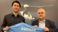 8. Daichi Kamada - Lazio. Valuasi menurut TransferMarkt = 20 juta euro. Foto: Dok. Lazio