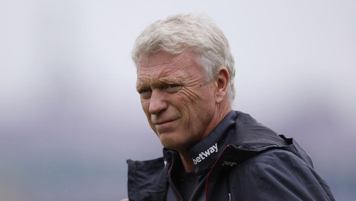Soccer Football - Pre Season Friendly - Dagenham & Redbridge v West Ham United - Chigwell Construction Stadium, London, Britain - July 22, 2023  West Ham United manager David Moyes Action Images via Reuters/Andrew Couldridge