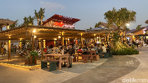 Jajan Seru di Aloha Pasir Putih PIK 2, Habis Berapa Ya?