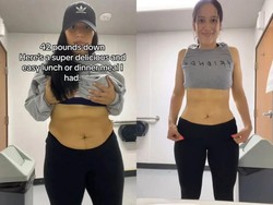 Turun BB 19 Kg, Wanita Ini Ungkap Menu Dietnya yang Enak