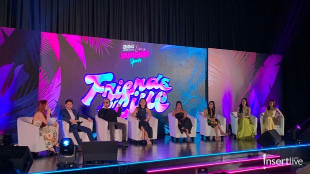 Konferensi Pers Perilisan Series Friends for Live