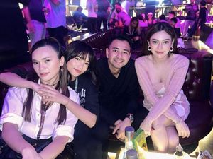 Seru! Momen Fuji An Makan Bareng Raffi Ahmad dan Gisella Seru! Momen Fuji An Makan Bareng Raffi Ahmad dan Gisella