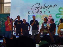 Hadiri Reuni Alumni SMA Bosa Jogja, Ganjar Diteriaki Presiden