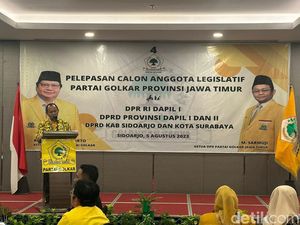 Lepas Caleg Dapil Surabaya-Sidoarjo, Ini Pesan Menohok Ketua Golkar Jatim