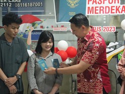Imigrasi Medan Gelar Layanan Paspor Merdeka di HUT Kemenkumham