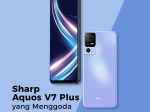 Sharp Aquos V7 Plus yang Menggoda Sharp Aquos V7 Plus yang Menggoda