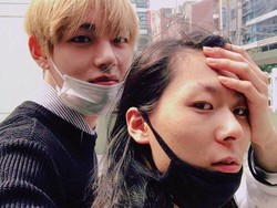 Viral Kisah Idol KPop Jadi Kuli Bangunan, Sahabat V BTS Sejak SMA
