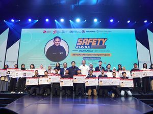 Tekan Kasus Kecelakaan, Jasa Marga-Jasa Raharja Gelar Acara Safety Riding