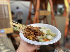 Cicip Sate Madura Legendaris hingga Lumpia Semarang di JF3 Food Festival 2023 Cicip Sate Madura Legendaris hingga Lumpia Semarang di JF3 Food Festival 2023