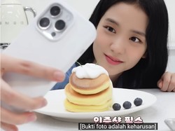 Jisoo BLACKPINK Ikut Kelas Baking, Ini Souffle Pancake Buatannya