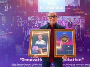 Humas PT KAI Dianugerahi PR Persons Awards 2023